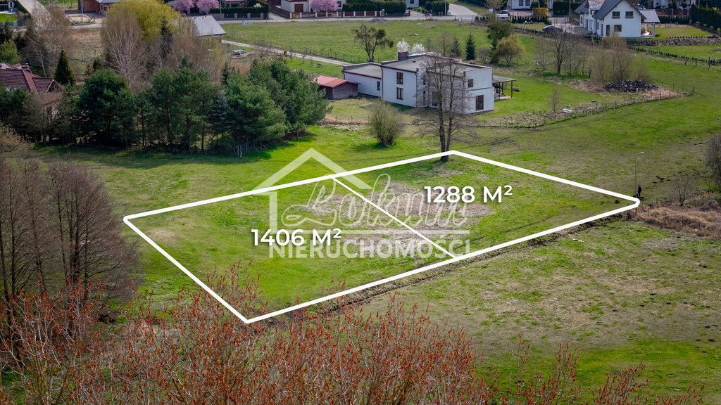 Działka budowlana 1288&nbsp;m², Tanowo, Dębowa - zdjęcie 4