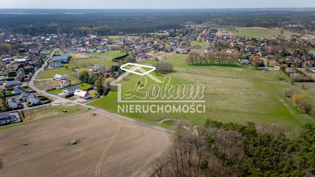 Działka budowlana 1288&nbsp;m², Tanowo, Dębowa - zdjęcie 4