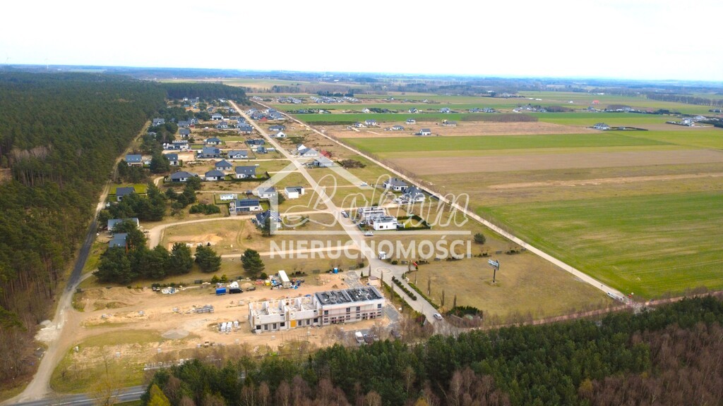 Działka budowlana 884&nbsp;m², Charzyno - zdjęcie 3