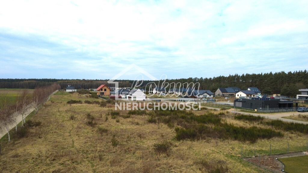 Działka budowlana 884&nbsp;m², Charzyno - zdjęcie 4