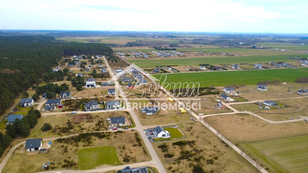 Działka budowlana 884&nbsp;m², Charzyno - zdjęcie 2