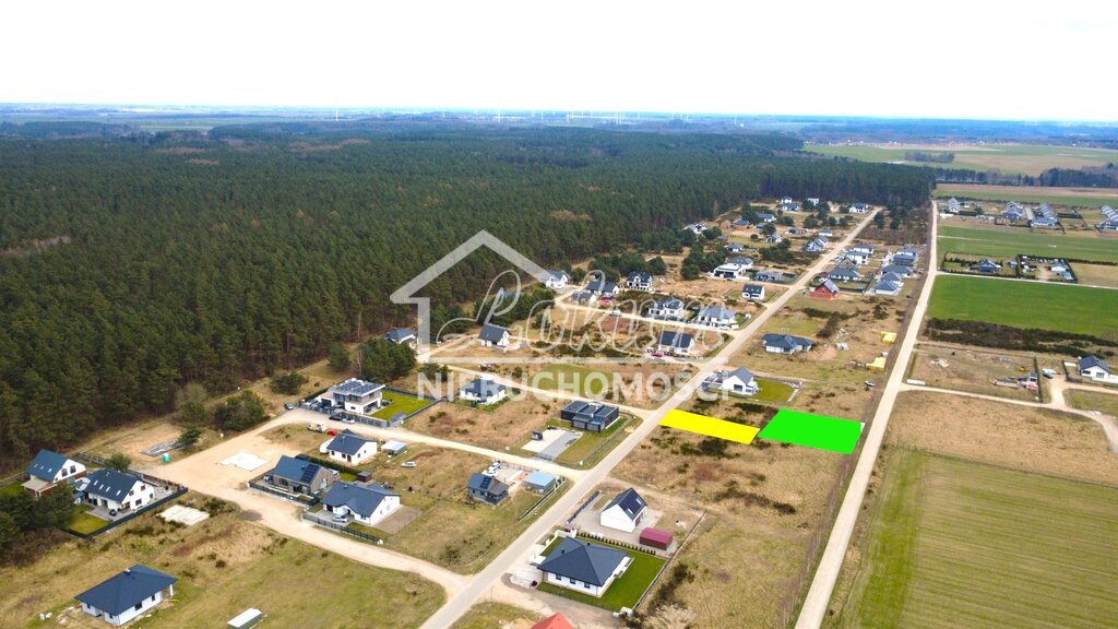 Działka budowlana 884&nbsp;m², Charzyno - zdjęcie 1