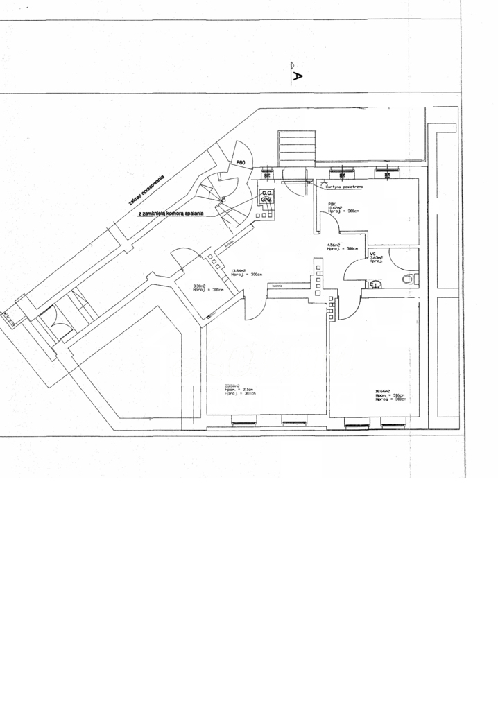 Mieszkanie 75,26&nbsp;m², Szczecin, Śródmieście, al. Bohaterów Warszawy - zdjęcie 1