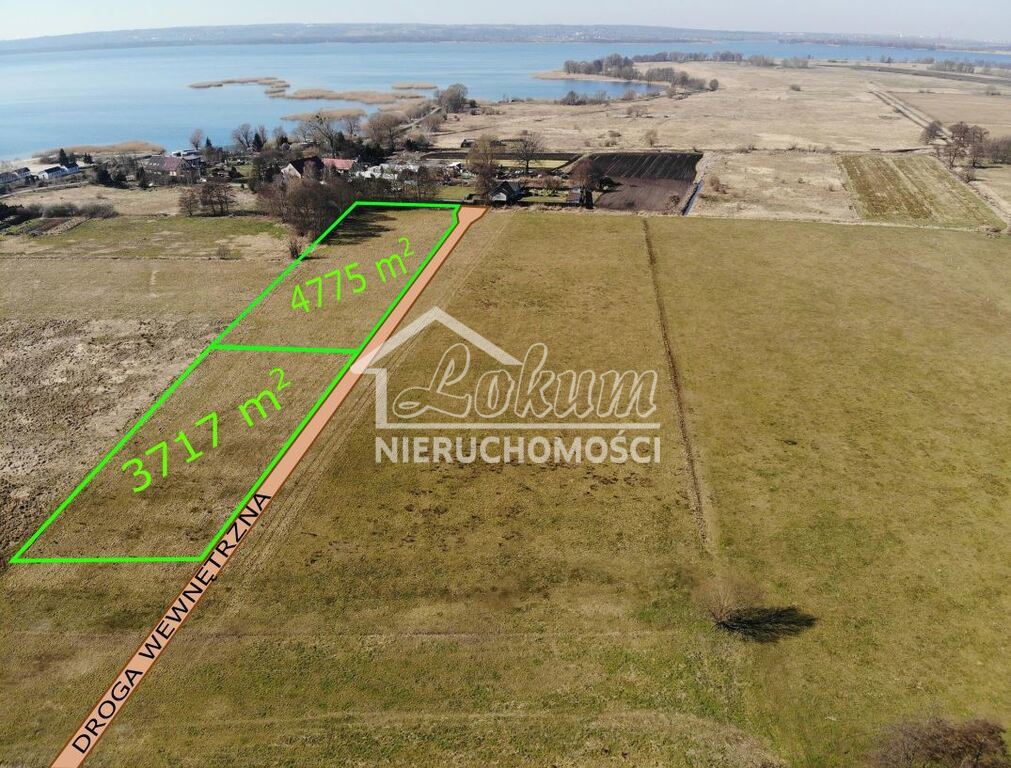 Działka budowlana 3717 m², Lubczyna - zdjęcie 1