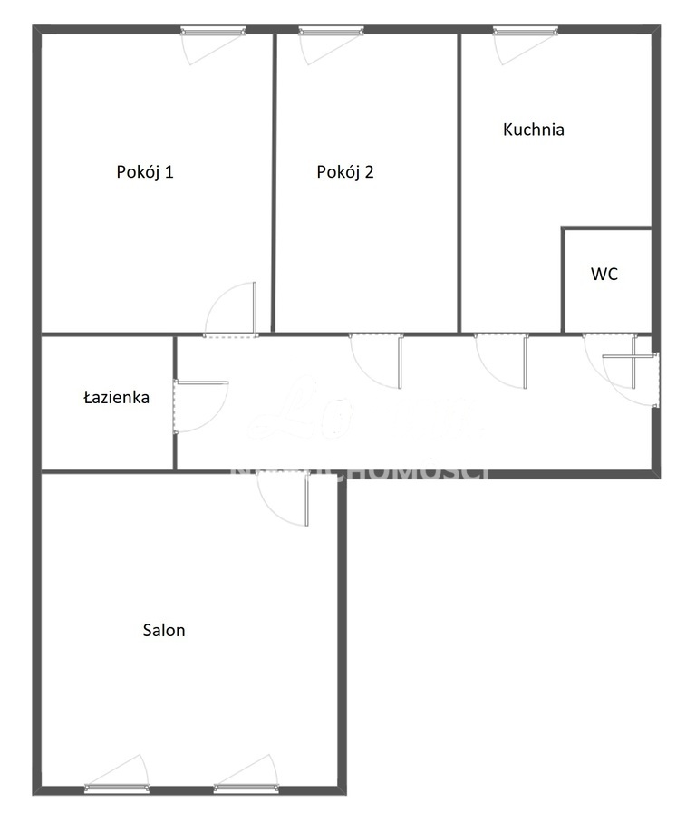 Mieszkanie 70,72 m², Szczecin - zdjęcie 16