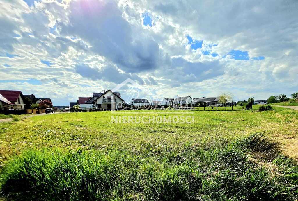 Działka budowlana 889&nbsp;m², Przęsocin - zdjęcie 1