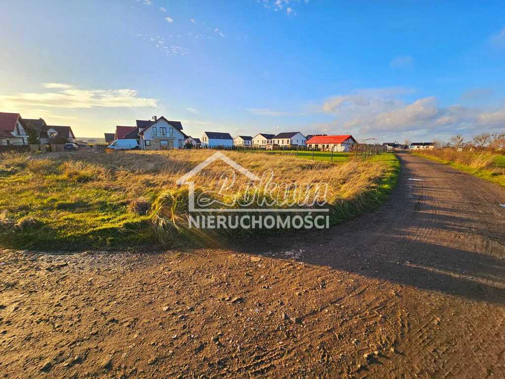 Działka budowlana 889&nbsp;m², Przęsocin - zdjęcie 4