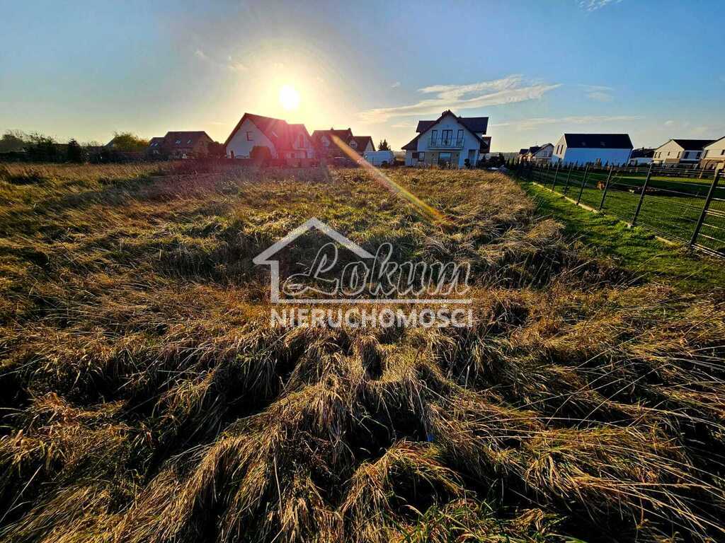Działka budowlana 889&nbsp;m², Przęsocin - zdjęcie 3