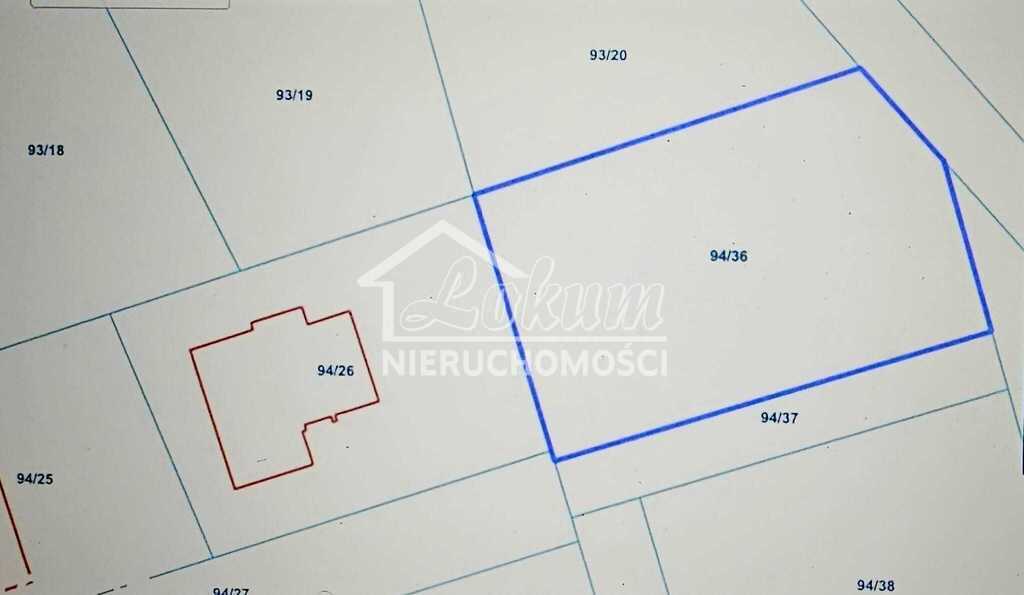 Działka budowlana 889&nbsp;m², Przęsocin - zdjęcie 4