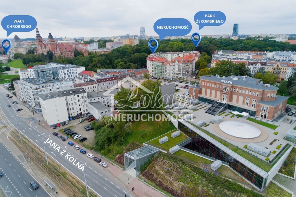 Mieszkanie 67,73&nbsp;m², Szczecin, Stare Miasto, Kapitańska - zdjęcie 1