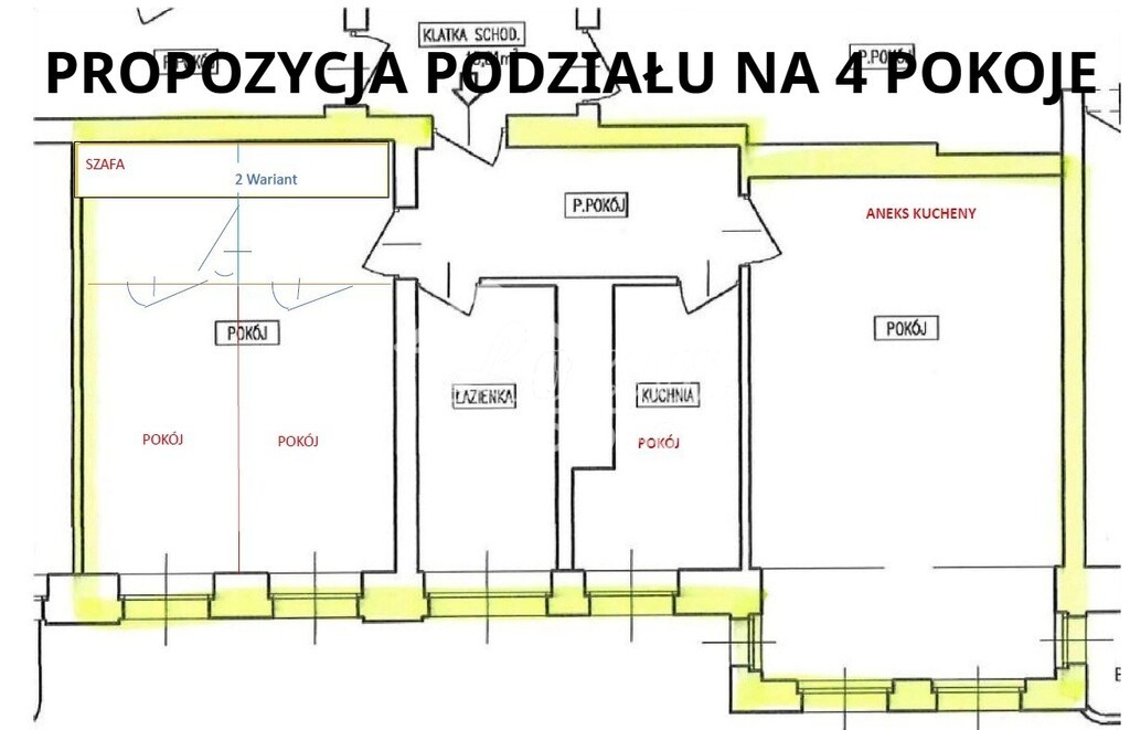 Mieszkanie 67,73&nbsp;m², Szczecin, Stare Miasto, Kapitańska - zdjęcie 10