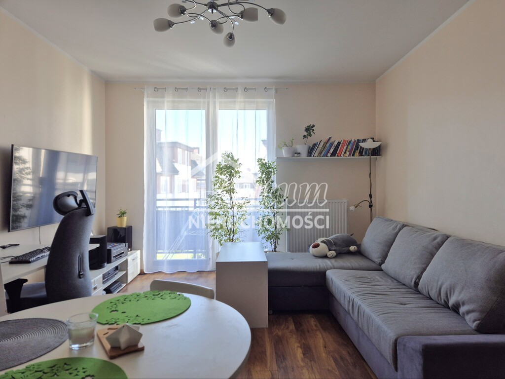 Mieszkanie 49,55&nbsp;m², Szczecin, Warszewo, Limby - zdjęcie 2