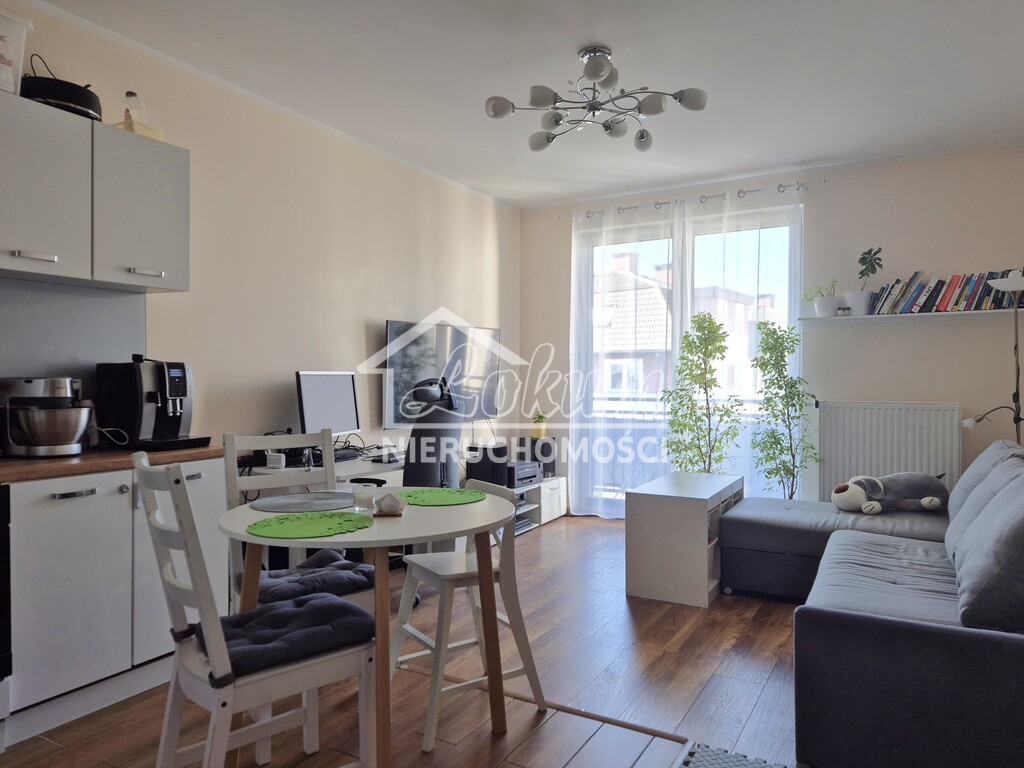 Mieszkanie 49,55&nbsp;m², Szczecin, Warszewo, Limby - zdjęcie 1