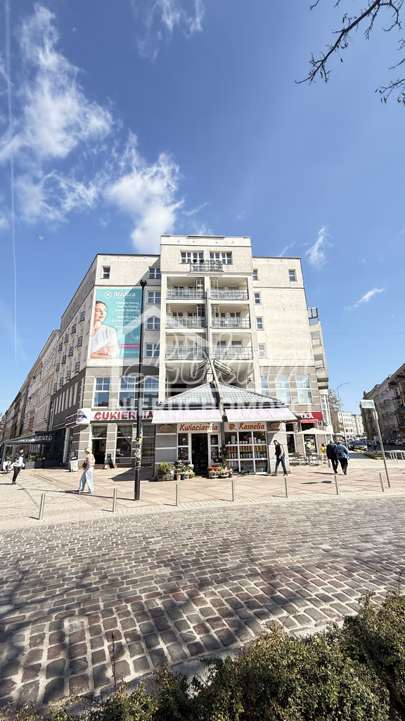 Mieszkanie 95,17&nbsp;m², Szczecin, Centrum, Edmunda Bałuki - zdjęcie 1
