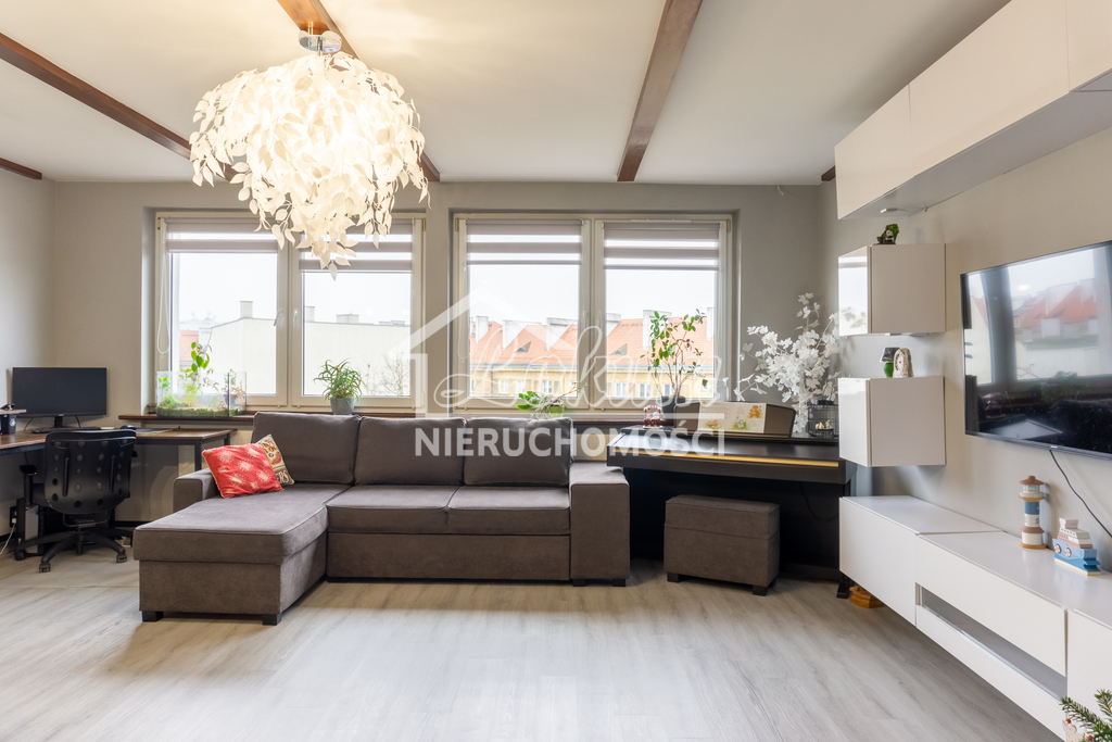 Mieszkanie 73,9&nbsp;m², Szczecin, Śródmieście, Marszałka Józefa Piłsudskiego - zdjęcie 3