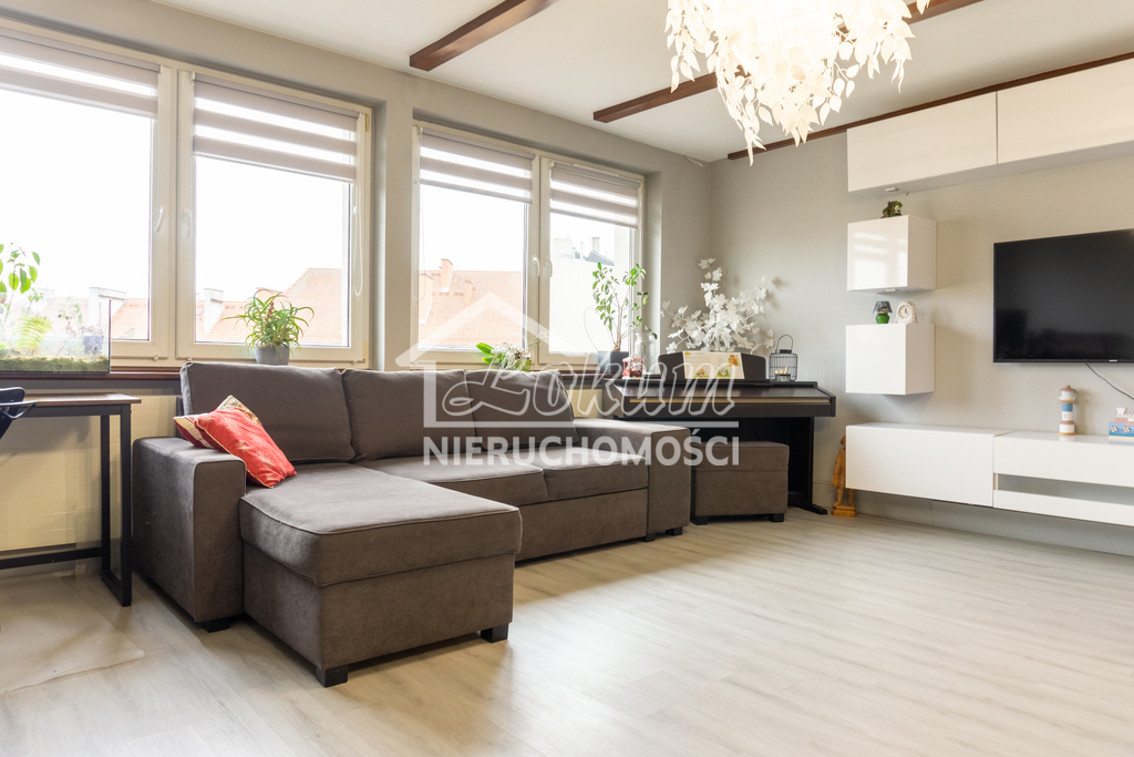 Mieszkanie 73,9&nbsp;m², Szczecin, Śródmieście, Marszałka Józefa Piłsudskiego - zdjęcie 4