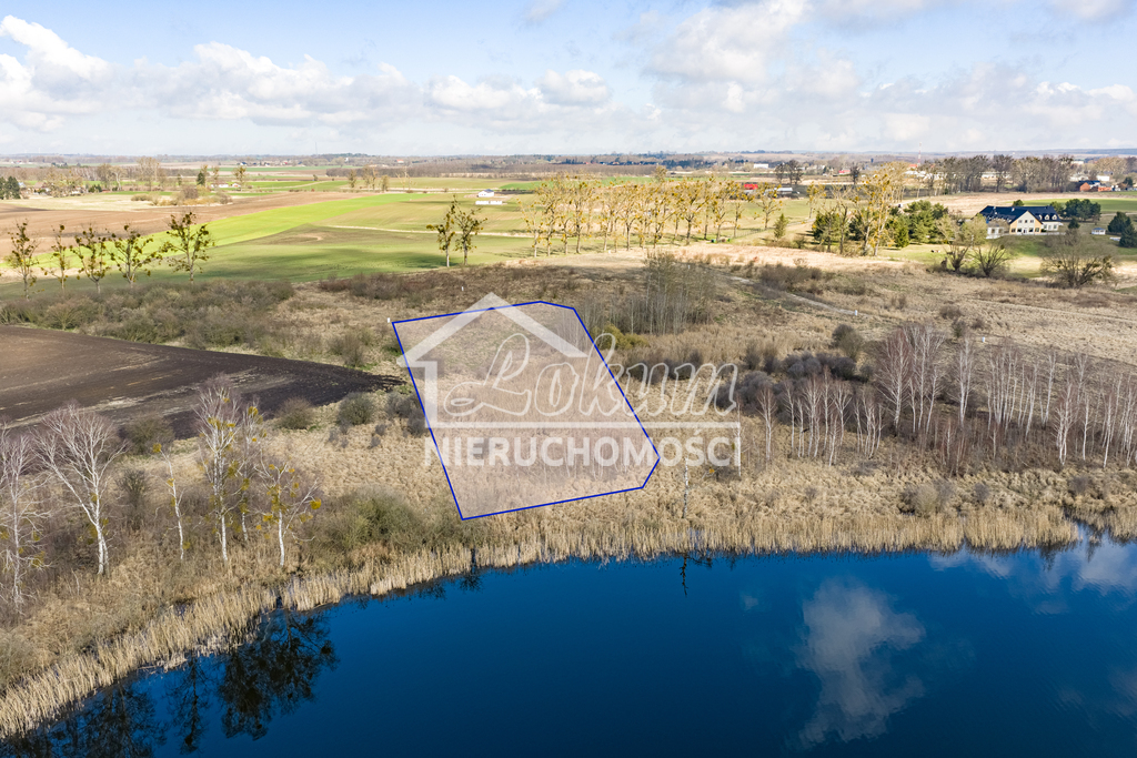 Działka budowlana 3309&nbsp;m², Osetna - zdjęcie 1