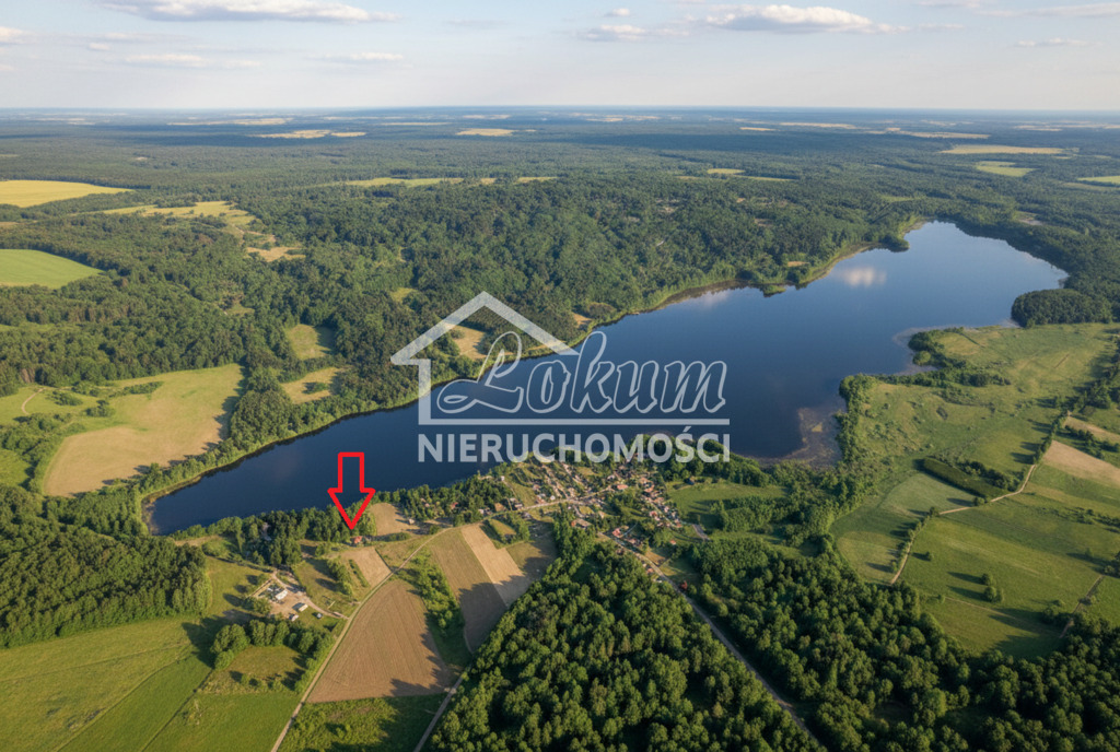 Działka rekreacyjna 662 m², Krzemień - zdjęcie 6