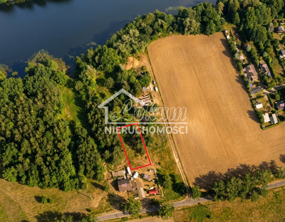 Działka rekreacyjna 662 m², Krzemień - zdjęcie 1