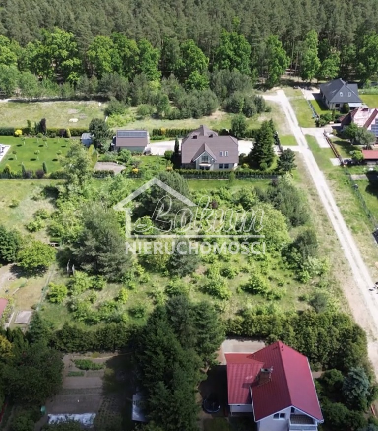 Działka budowlana 1356&nbsp;m², Rurzyca - zdjęcie 3