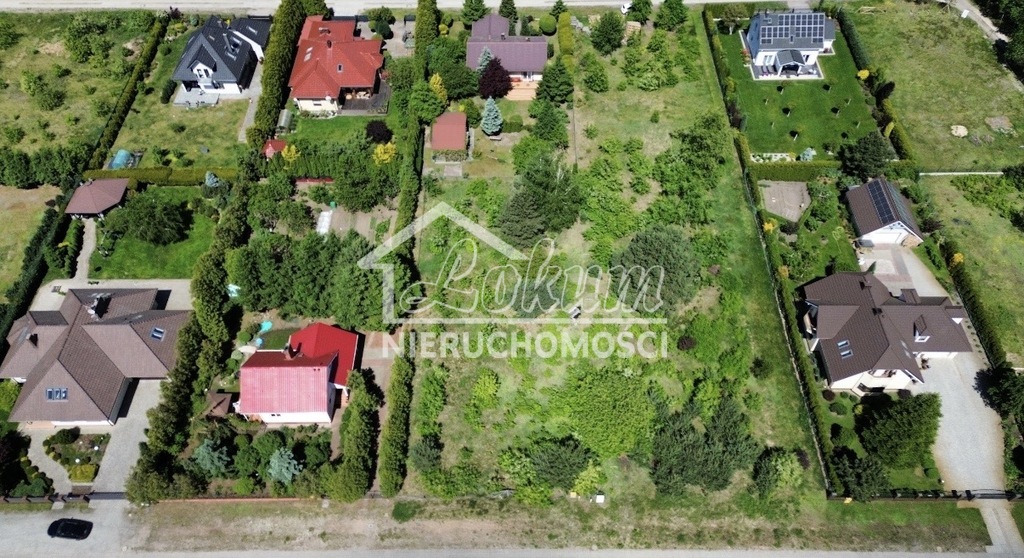 Działka budowlana 1356&nbsp;m², Rurzyca - zdjęcie 1