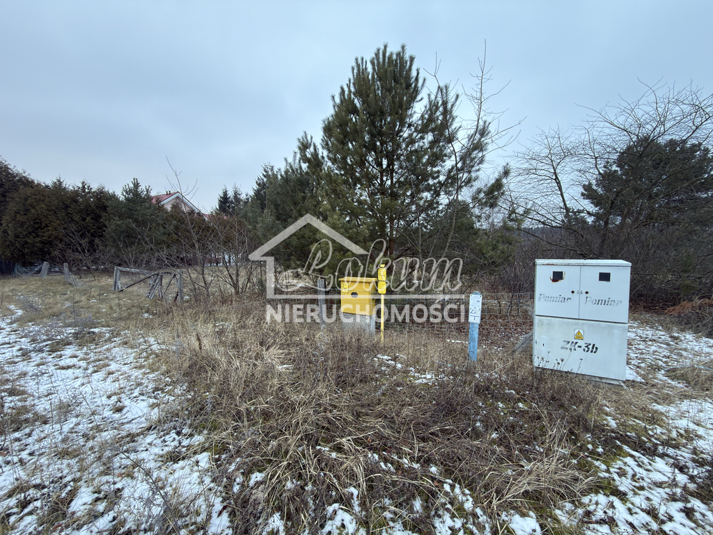 Działka budowlana 1356&nbsp;m², Rurzyca - zdjęcie 1