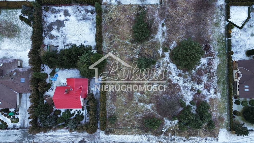 Działka budowlana 1356&nbsp;m², Rurzyca - zdjęcie 3