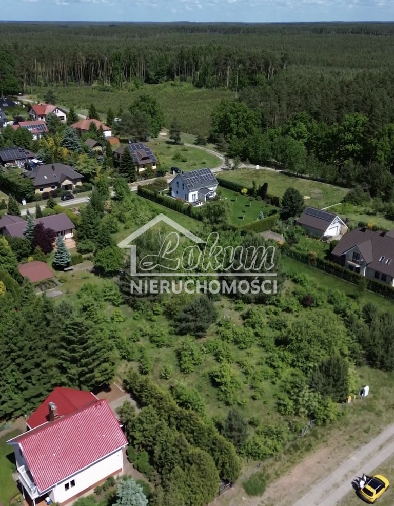 Działka budowlana 1356&nbsp;m², Rurzyca - zdjęcie 2