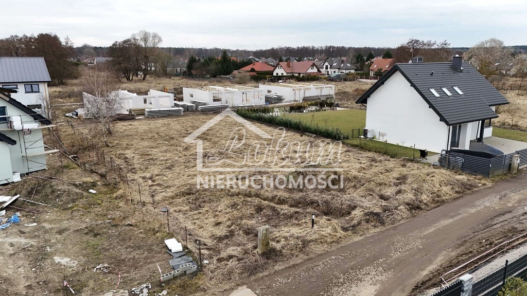 Działka budowlana 972&nbsp;m², Dobra - zdjęcie 3