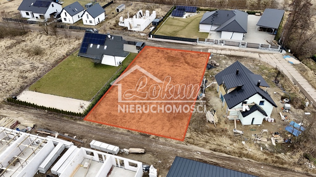Działka budowlana 972&nbsp;m², Dobra - zdjęcie 2