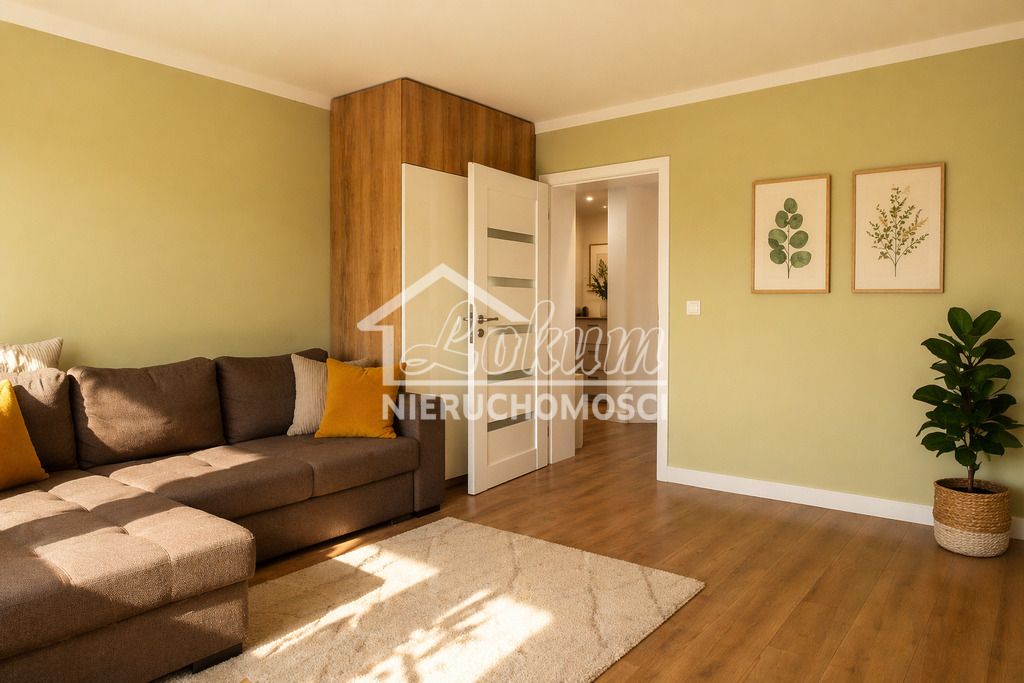 Mieszkanie 49,49&nbsp;m², Mierzyn - zdjęcie 3