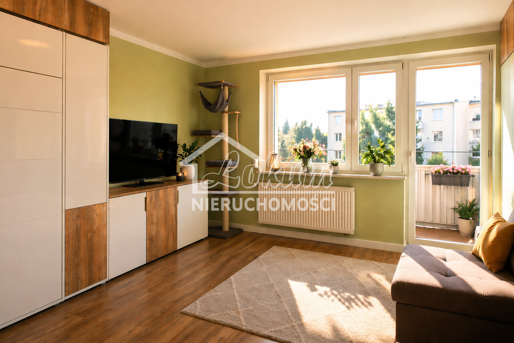 Mieszkanie 49,49&nbsp;m², Mierzyn - zdjęcie 1