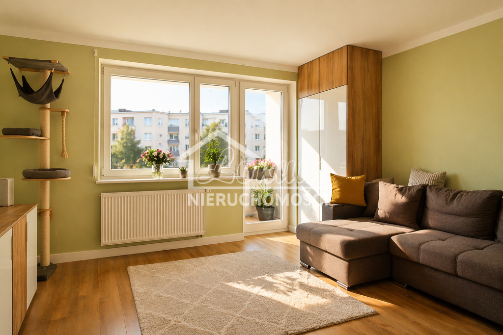 Mieszkanie 49,49&nbsp;m², Mierzyn - zdjęcie 2