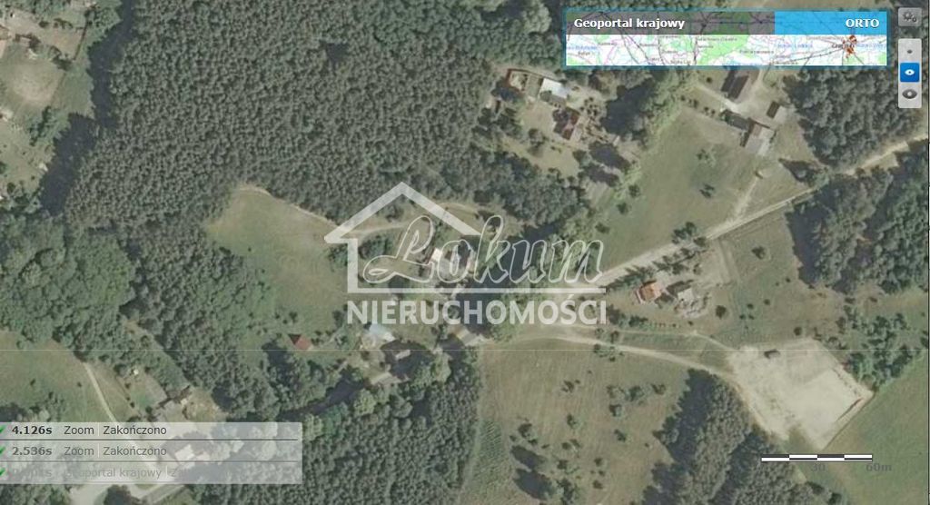 Działka budowlana 2600&nbsp;m², Bielinek - zdjęcie 4