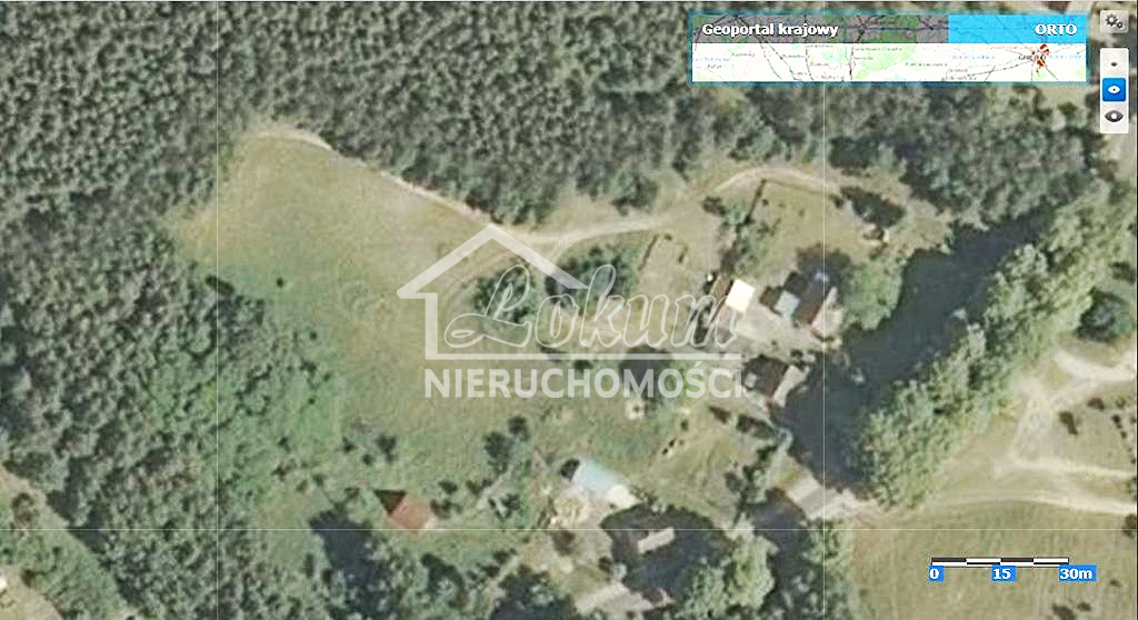 Działka budowlana 2600&nbsp;m², Bielinek - zdjęcie 1