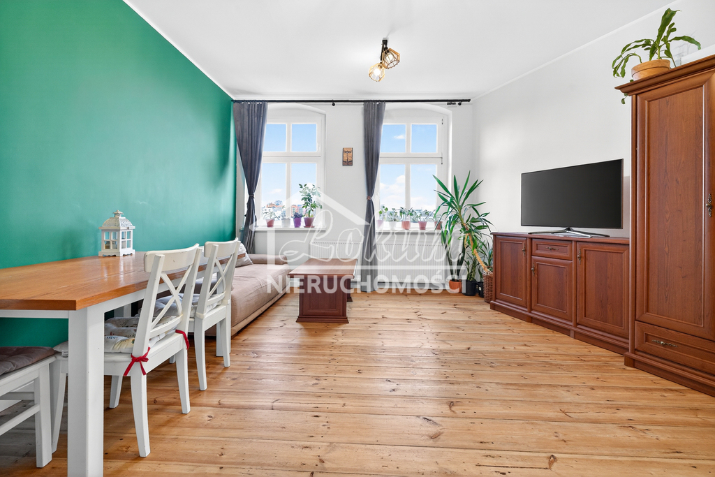 Mieszkanie 60,04&nbsp;m², Szczecin, Śródmieście, Ofiar Oświęcimia - zdjęcie 1