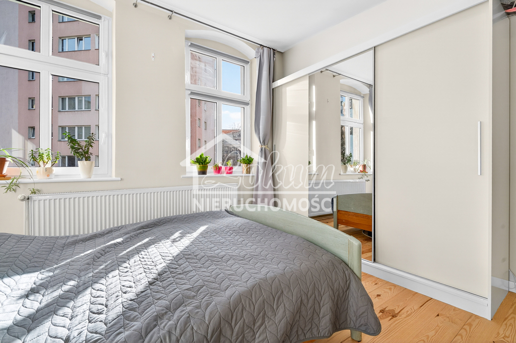 Mieszkanie 60,04&nbsp;m², Szczecin, Śródmieście, Ofiar Oświęcimia - zdjęcie 6