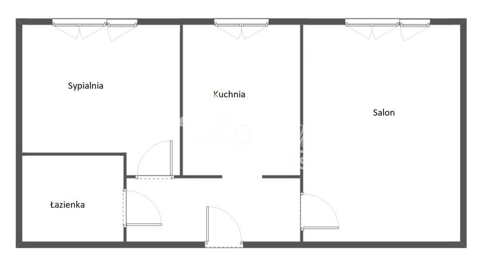 Mieszkanie 38&nbsp;m², Szczecin - zdjęcie 8