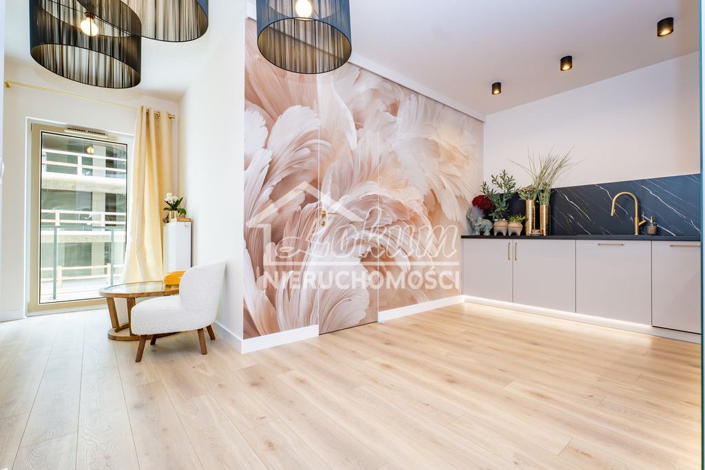 Mieszkanie 38,55&nbsp;m², Szczecin, Śródmieście, Zielonego Mostu - zdjęcie 3