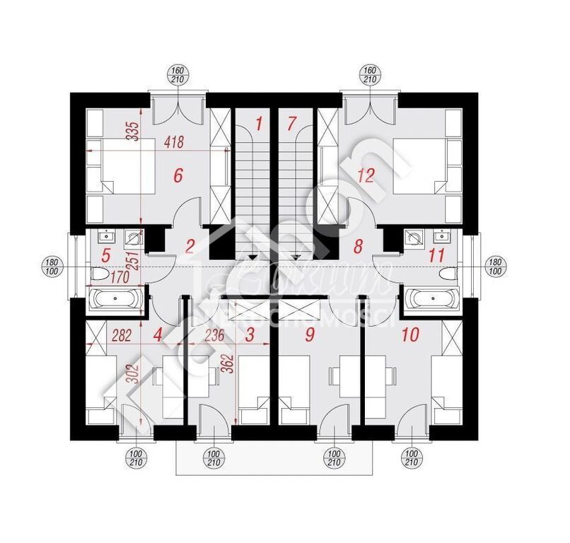 Dom 90&nbsp;m², Kobylanka - zdjęcie 5