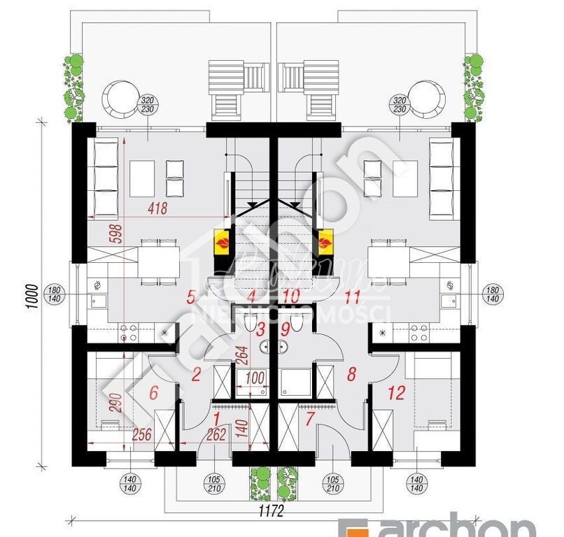 Dom 90&nbsp;m², Kobylanka - zdjęcie 6