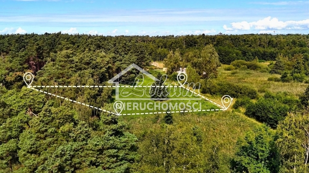 Działka budowlana 1817 m², Międzywodzie - zdjęcie 2