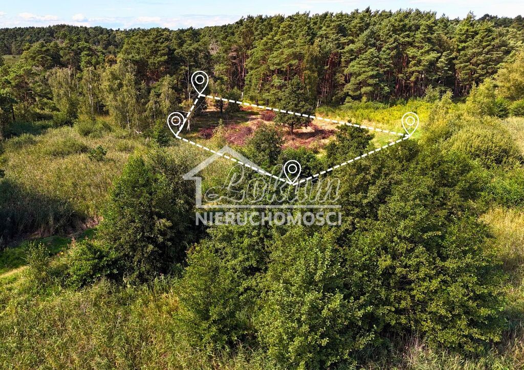 Działka budowlana 1817&nbsp;m², Międzywodzie - zdjęcie 2