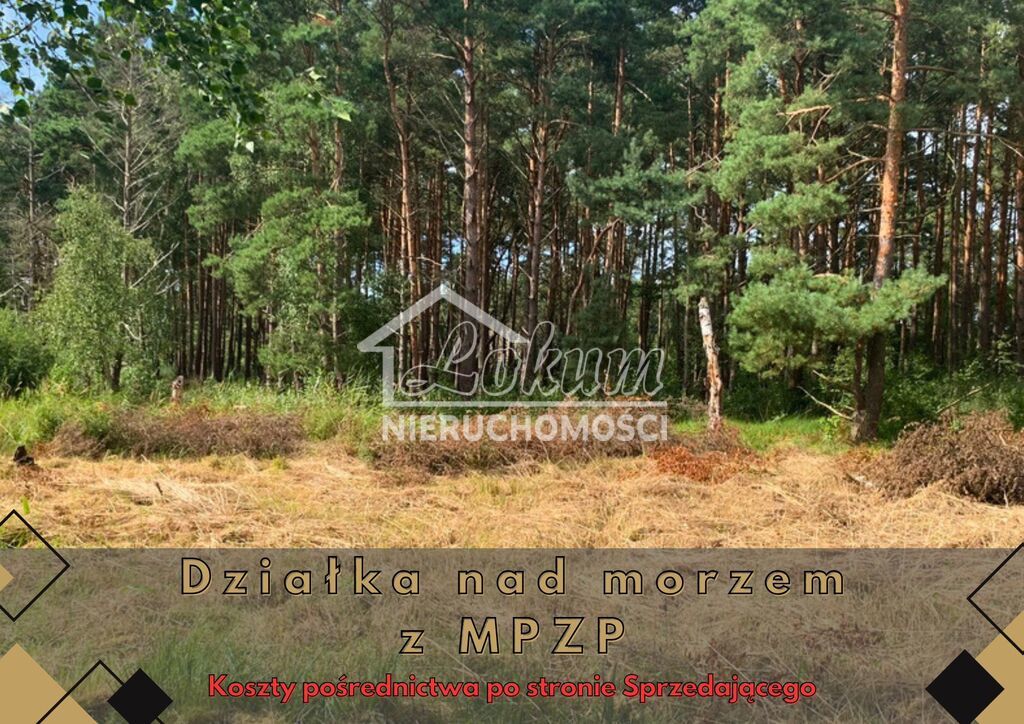 Działka budowlana 1817&nbsp;m², Międzywodzie - zdjęcie 3