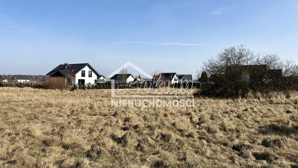 Działka budowlana 1225&nbsp;m², Niedźwiedź - zdjęcie 1