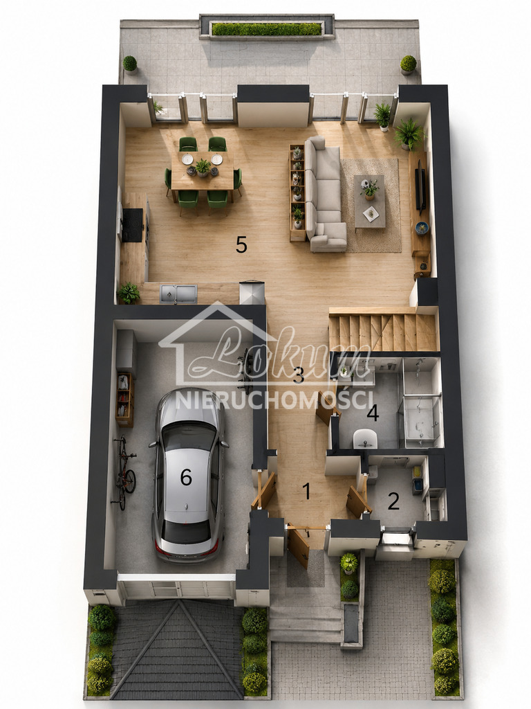 Dom 121,04 m², Tanowo - zdjęcie 4