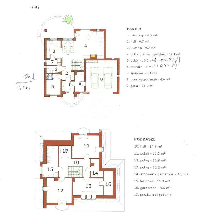 Dom 196&nbsp;m², Szczecin - zdjęcie 12