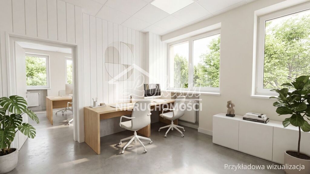 Lokal biurowy do wynajęcia, 8&nbsp;m², Szczecin - zdjęcie 1