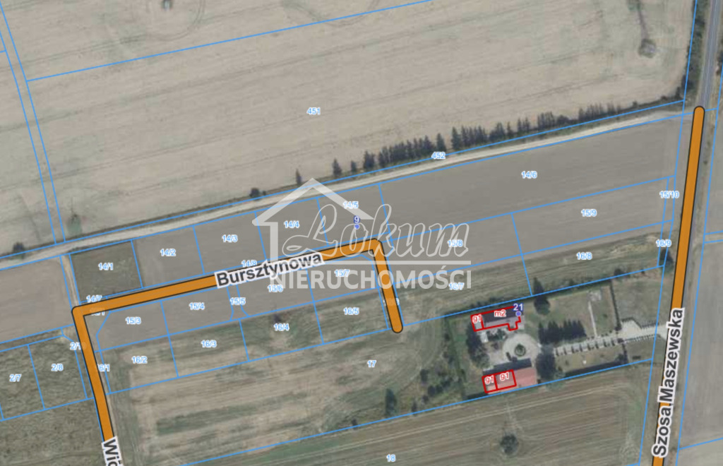 Działka budowlana 867&nbsp;m², Stargard - zdjęcie 2