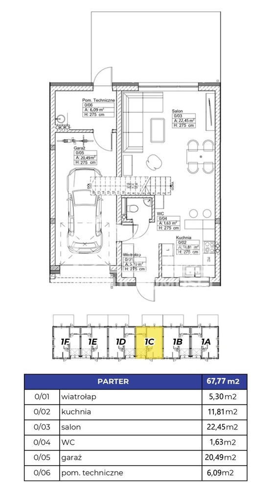 Dom 132,07&nbsp;m², Stargard, Nadbrzeżna - zdjęcie 5